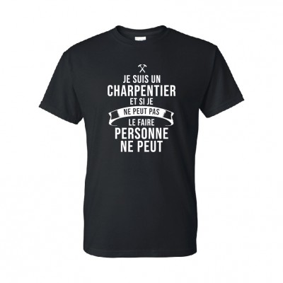 T-shirt ''Charpentier" 